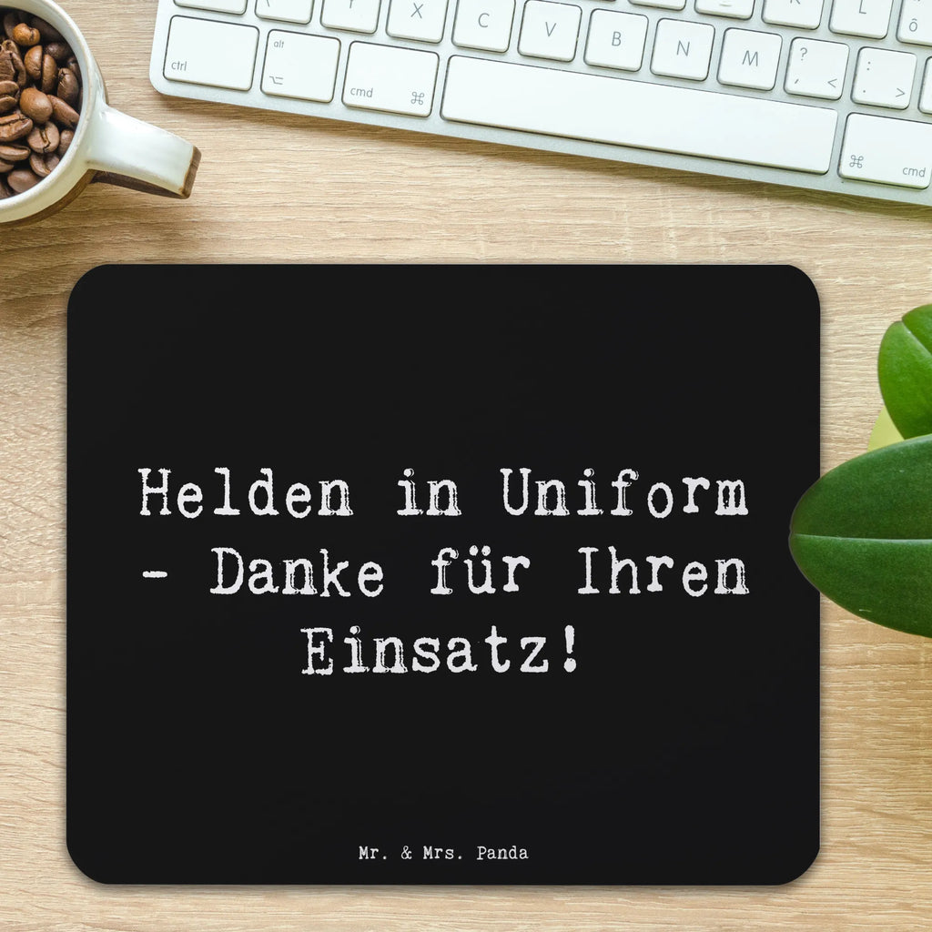 Mauspad Spruch Polizist Held Mousepad, Computer zubehör, Büroausstattung, PC Zubehör, Arbeitszimmer, Mauspad, Einzigartiges Mauspad, Designer Mauspad, Mausunterlage, Mauspad Büro