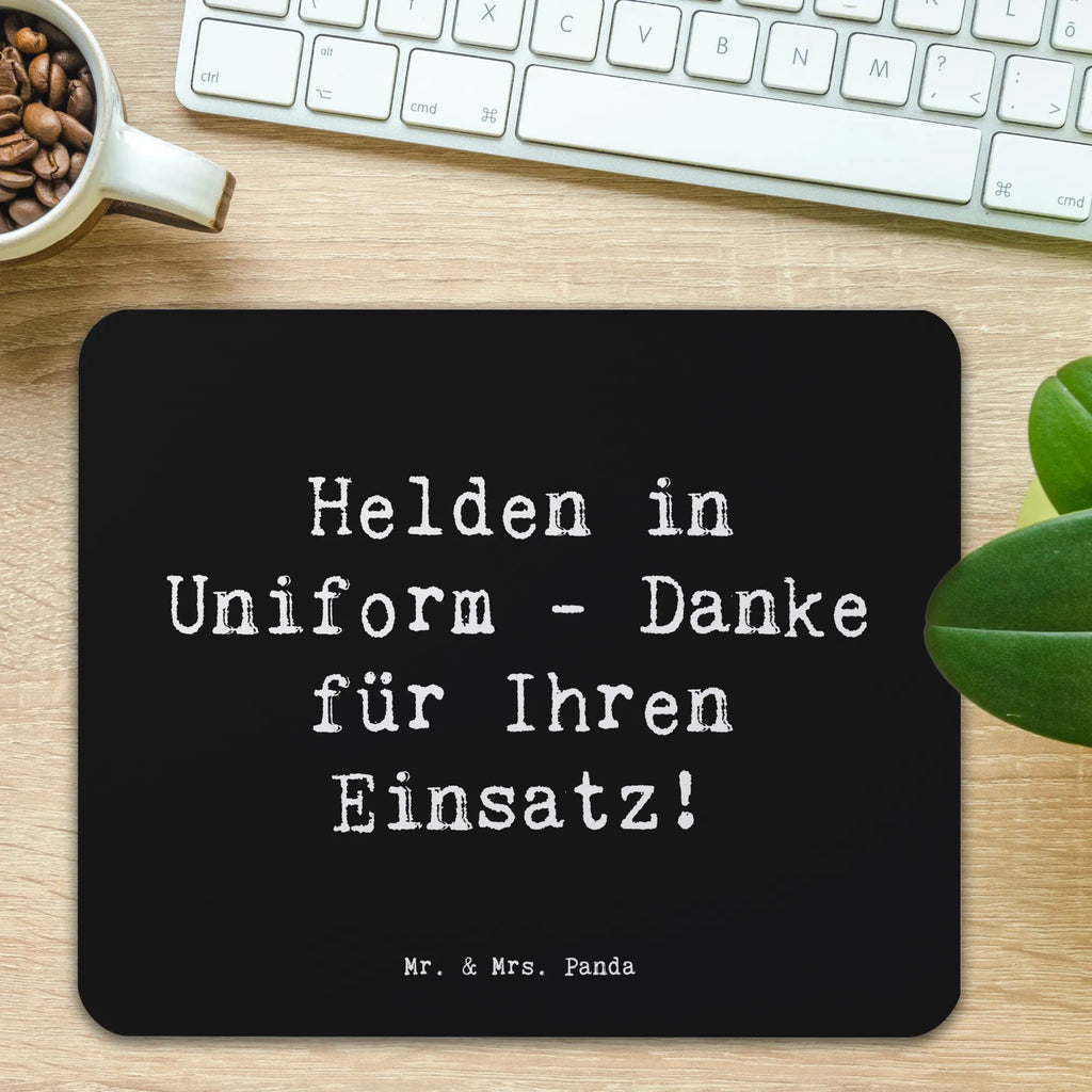 Mauspad Spruch Polizist Held Mousepad, Computer zubehör, Büroausstattung, PC Zubehör, Arbeitszimmer, Mauspad, Einzigartiges Mauspad, Designer Mauspad, Mausunterlage, Mauspad Büro