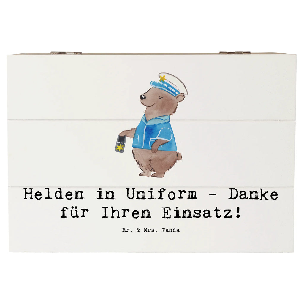 Holzkiste Spruch Polizist Held Holzkiste, Kiste, Schatzkiste, Truhe, Schatulle, XXL, Erinnerungsbox, Erinnerungskiste, Dekokiste, Aufbewahrungsbox, Geschenkbox, Geschenkdose