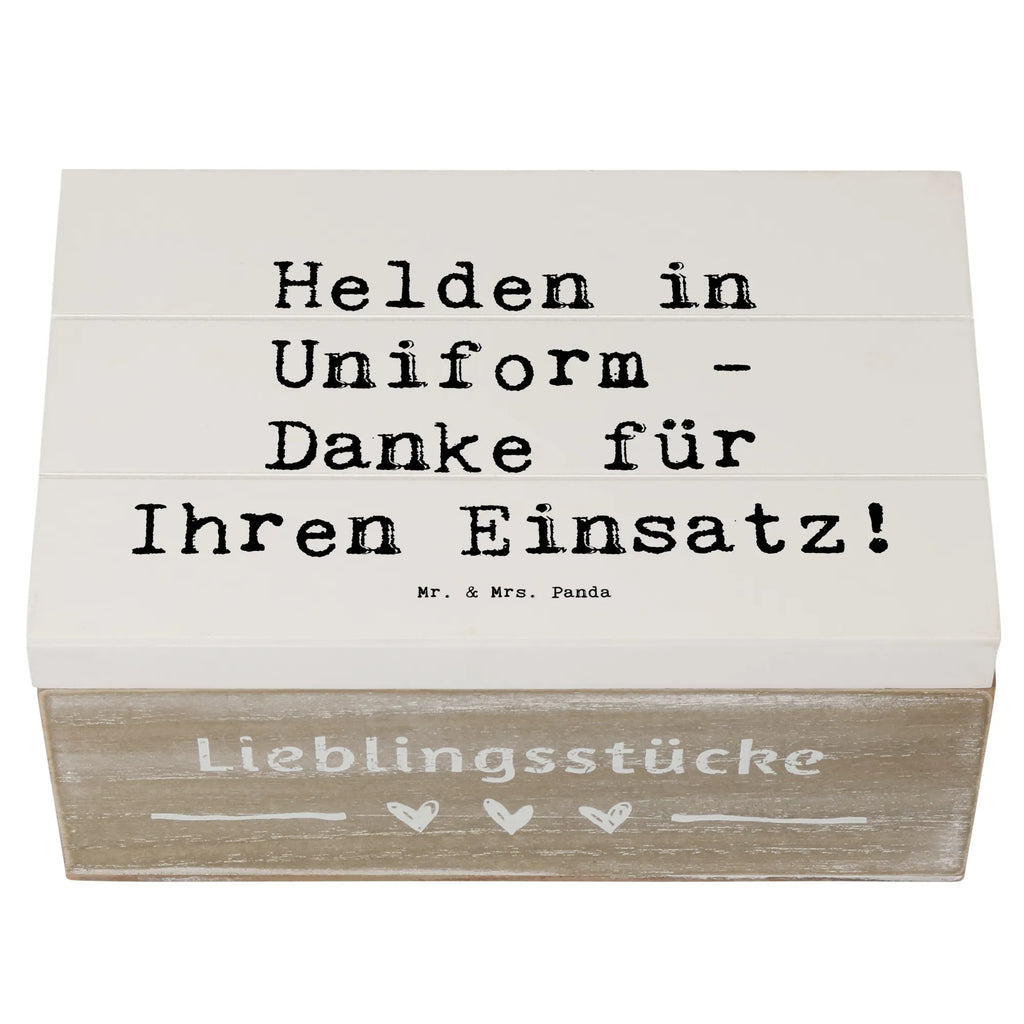 Holzkiste Spruch Polizist Held Holzkiste, Kiste, Schatzkiste, Truhe, Schatulle, XXL, Erinnerungsbox, Erinnerungskiste, Dekokiste, Aufbewahrungsbox, Geschenkbox, Geschenkdose