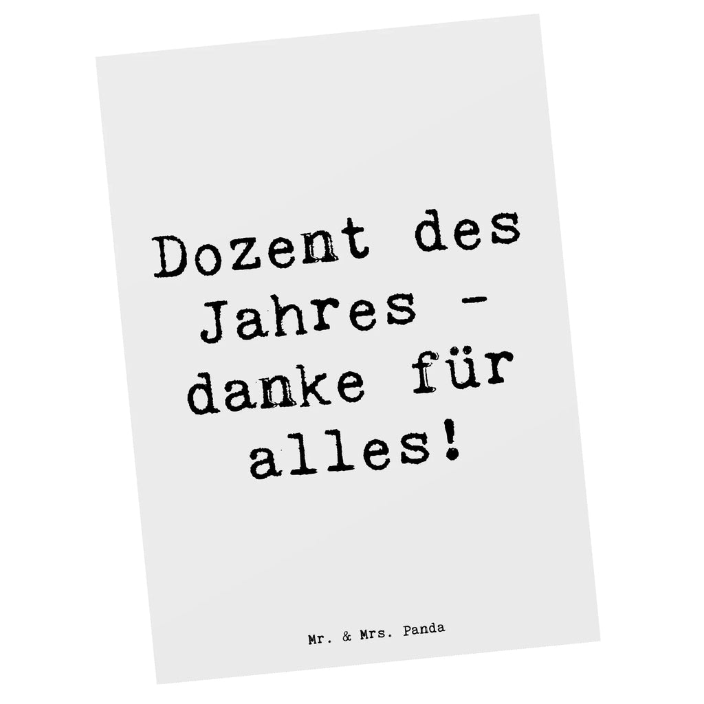 Postkarte Spruch Dozent des Jahres Postkarte, Karte, Geschenkkarte, Grußkarte, Einladung, Ansichtskarte, Geburtstagskarte, Einladungskarte, Dankeskarte, Ansichtskarten, Einladung Geburtstag, Einladungskarten Geburtstag