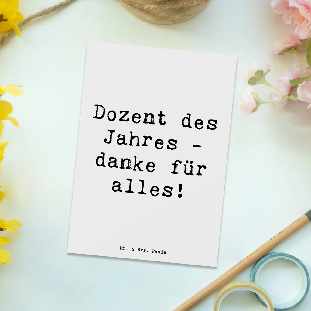 Postkarte Spruch Dozent des Jahres Postkarte, Karte, Geschenkkarte, Grußkarte, Einladung, Ansichtskarte, Geburtstagskarte, Einladungskarte, Dankeskarte, Ansichtskarten, Einladung Geburtstag, Einladungskarten Geburtstag