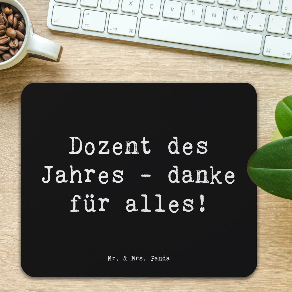 Mauspad Spruch Dozent des Jahres Mousepad, Computer zubehör, Büroausstattung, PC Zubehör, Arbeitszimmer, Mauspad, Einzigartiges Mauspad, Designer Mauspad, Mausunterlage, Mauspad Büro