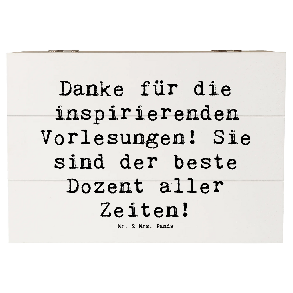 Holzkiste Danke für die inspirierenden Vorlesungen! Sie sind der beste Dozent aller Zeiten! Holzkiste, Kiste, Schatzkiste, Truhe, Schatulle, XXL, Erinnerungsbox, Erinnerungskiste, Dekokiste, Aufbewahrungsbox, Geschenkbox, Geschenkdose