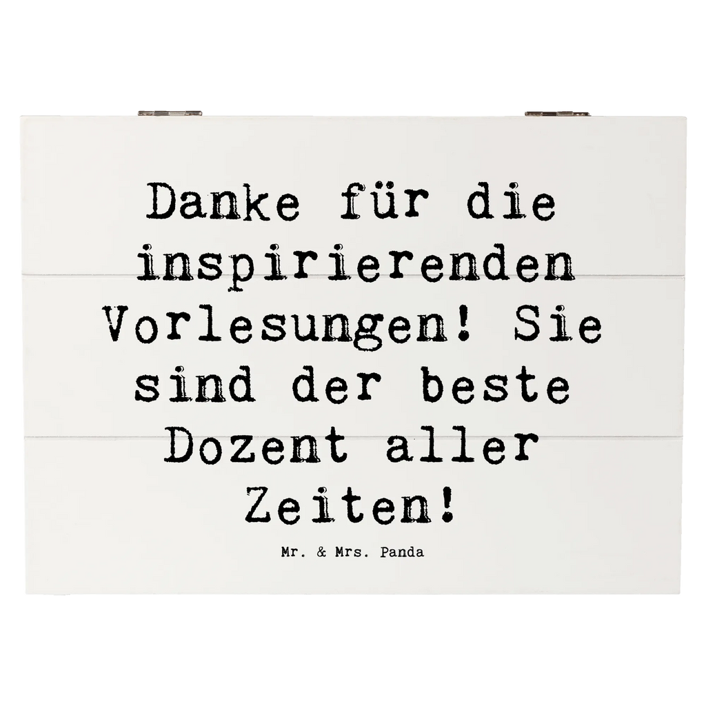 Holzkiste Danke für die inspirierenden Vorlesungen! Sie sind der beste Dozent aller Zeiten! Holzkiste, Kiste, Schatzkiste, Truhe, Schatulle, XXL, Erinnerungsbox, Erinnerungskiste, Dekokiste, Aufbewahrungsbox, Geschenkbox, Geschenkdose