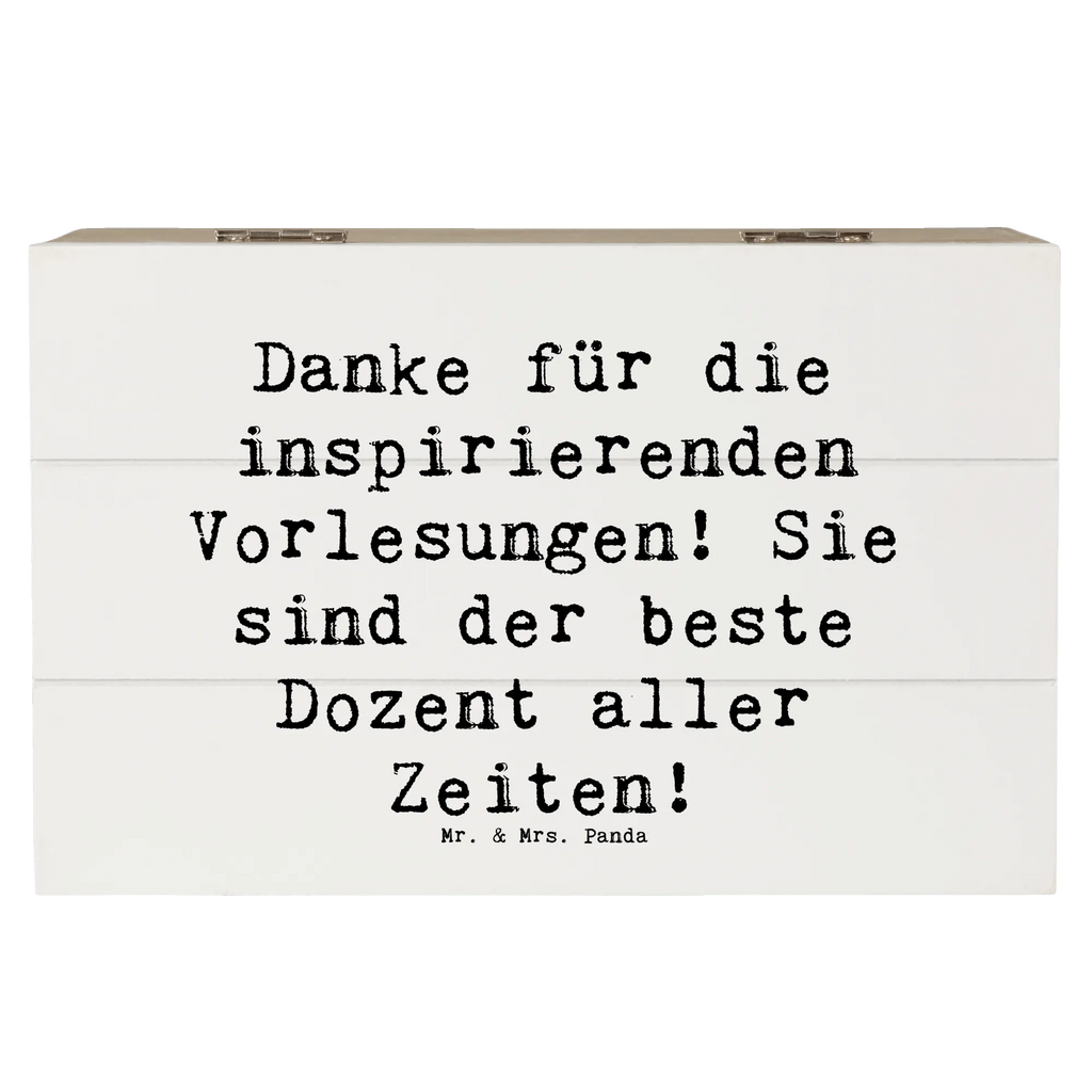 Holzkiste Danke für die inspirierenden Vorlesungen! Sie sind der beste Dozent aller Zeiten! Holzkiste, Kiste, Schatzkiste, Truhe, Schatulle, XXL, Erinnerungsbox, Erinnerungskiste, Dekokiste, Aufbewahrungsbox, Geschenkbox, Geschenkdose