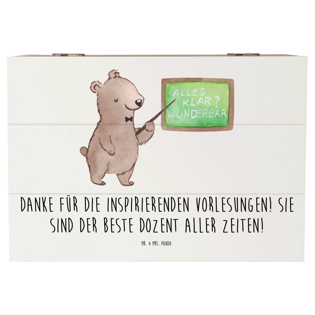 Holzkiste Bester Dozent Holzkiste, Kiste, Schatzkiste, Truhe, Schatulle, XXL, Erinnerungsbox, Erinnerungskiste, Dekokiste, Aufbewahrungsbox, Geschenkbox, Geschenkdose