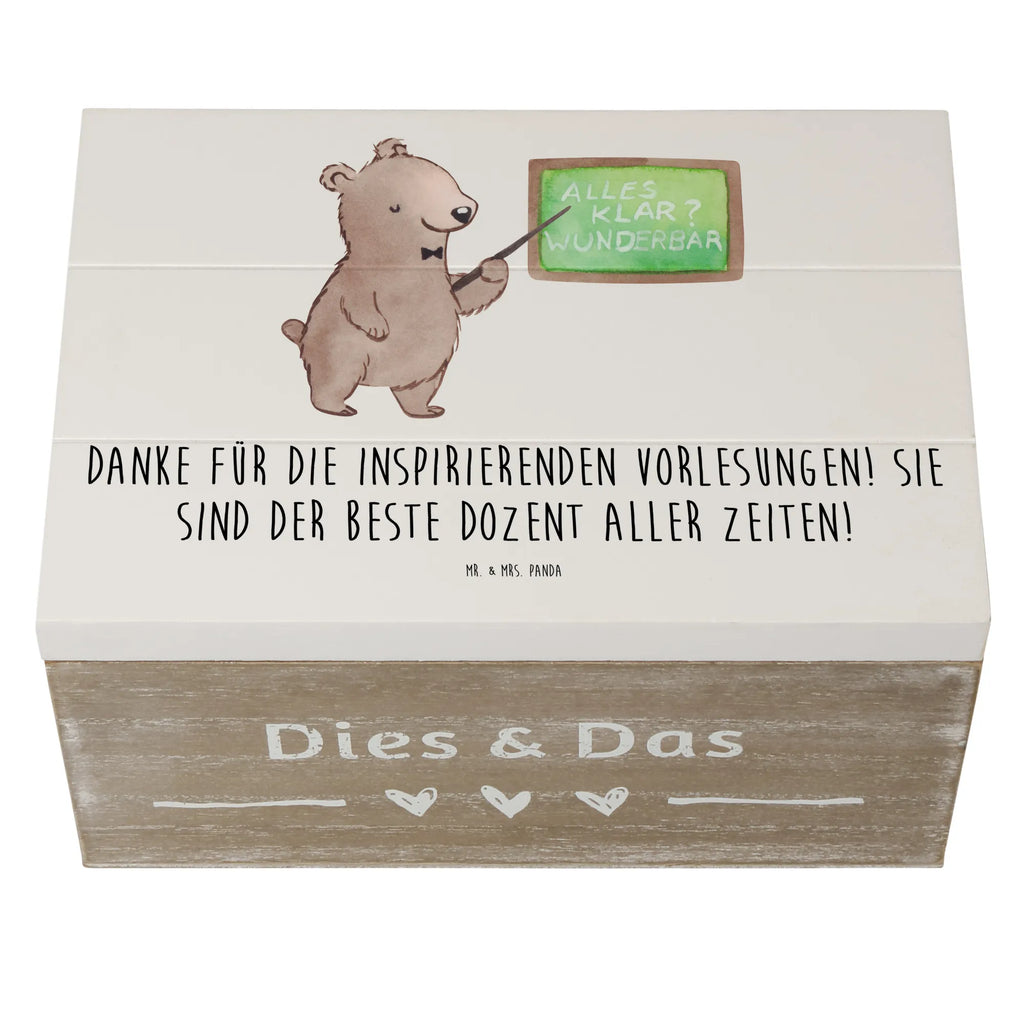 Holzkiste Bester Dozent Holzkiste, Kiste, Schatzkiste, Truhe, Schatulle, XXL, Erinnerungsbox, Erinnerungskiste, Dekokiste, Aufbewahrungsbox, Geschenkbox, Geschenkdose