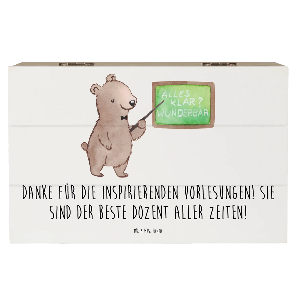 Holzkiste Bester Dozent Holzkiste, Kiste, Schatzkiste, Truhe, Schatulle, XXL, Erinnerungsbox, Erinnerungskiste, Dekokiste, Aufbewahrungsbox, Geschenkbox, Geschenkdose