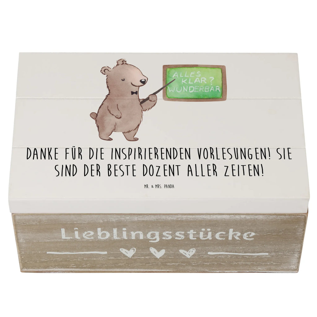 Holzkiste Bester Dozent Holzkiste, Kiste, Schatzkiste, Truhe, Schatulle, XXL, Erinnerungsbox, Erinnerungskiste, Dekokiste, Aufbewahrungsbox, Geschenkbox, Geschenkdose