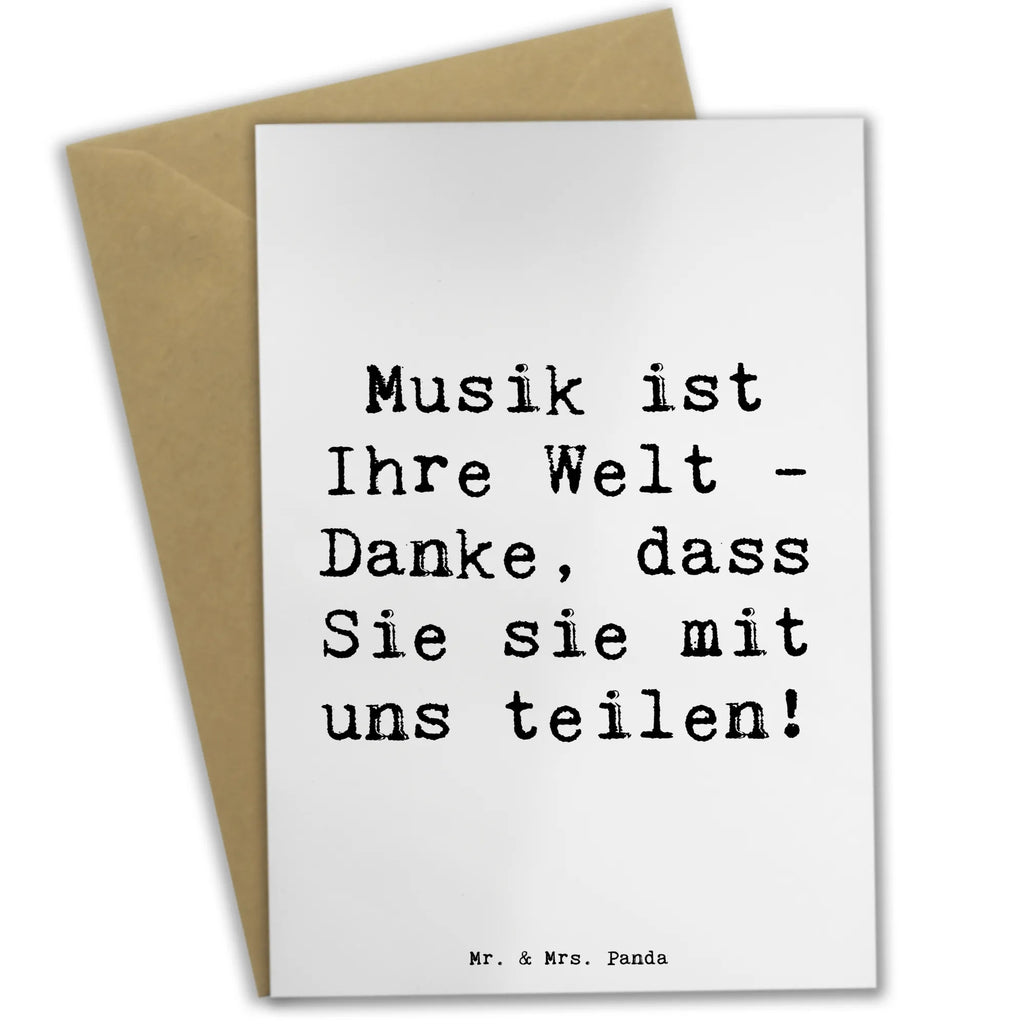 Grußkarte Spruch Musiklehrer Danke Grußkarte, Klappkarte, Einladungskarte, Glückwunschkarte, Hochzeitskarte, Geburtstagskarte, Karte, Ansichtskarten