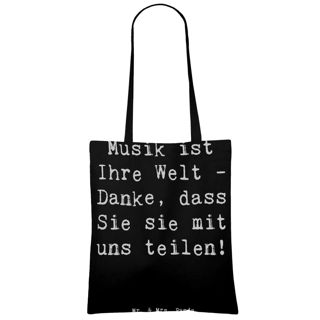 Tragetasche Musik ist Ihre Welt - Danke, dass Sie sie mit uns teilen! Beuteltasche, Beutel, Einkaufstasche, Jutebeutel, Stoffbeutel, Tasche, Shopper, Umhängetasche, Strandtasche, Schultertasche, Stofftasche, Tragetasche, Badetasche, Jutetasche, Einkaufstüte, Laptoptasche