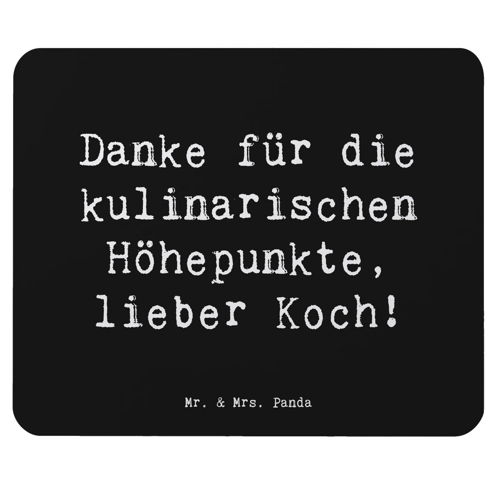 Mauspad Spruch Koch Dankeschön Mousepad, Computer zubehör, Büroausstattung, PC Zubehör, Arbeitszimmer, Mauspad, Einzigartiges Mauspad, Designer Mauspad, Mausunterlage, Mauspad Büro