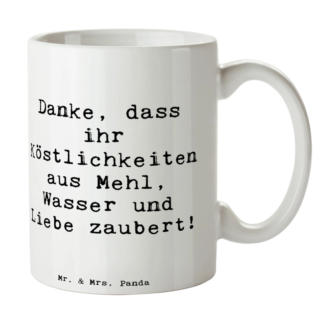 Tasse Spruch Bäcker-Dank Tasse, Kaffeetasse, Teetasse, Becher, Kaffeebecher, Teebecher, Keramiktasse, Porzellantasse, Büro Tasse, Geschenk Tasse, Tasse Sprüche, Tasse Motive, Kaffeetassen, Tasse bedrucken, Designer Tasse, Cappuccino Tassen, Schöne Teetassen