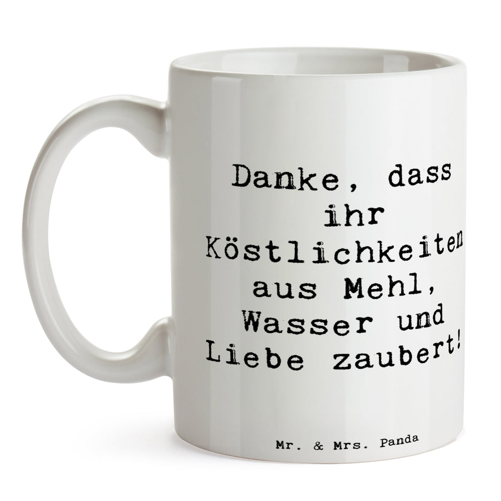 Tasse Spruch Bäcker-Dank Tasse, Kaffeetasse, Teetasse, Becher, Kaffeebecher, Teebecher, Keramiktasse, Porzellantasse, Büro Tasse, Geschenk Tasse, Tasse Sprüche, Tasse Motive, Kaffeetassen, Tasse bedrucken, Designer Tasse, Cappuccino Tassen, Schöne Teetassen