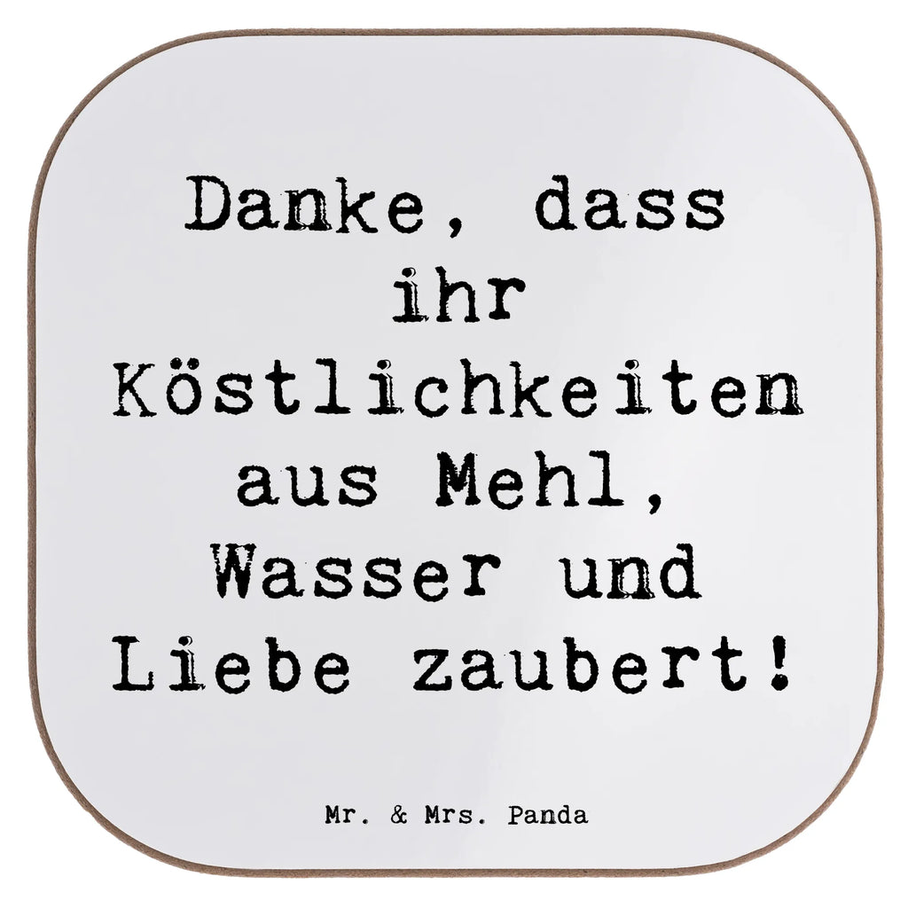 Untersetzer Danke, dass ihr Köstlichkeiten aus Mehl, Wasser und Liebe zaubert! Untersetzer, Bierdeckel, Glasuntersetzer, Untersetzer Gläser, Getränkeuntersetzer, Untersetzer aus Holz, Untersetzer für Gläser, Korkuntersetzer, Untersetzer Holz, Holzuntersetzer, Tassen Untersetzer, Untersetzer Design