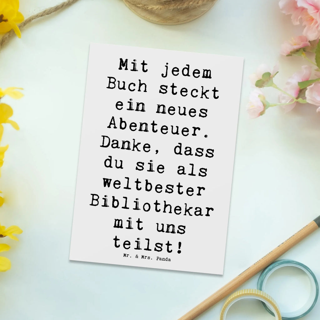 Postkarte Spruch Bibliothekar Abenteuer Postkarte, Karte, Geschenkkarte, Grußkarte, Einladung, Ansichtskarte, Geburtstagskarte, Einladungskarte, Dankeskarte, Ansichtskarten, Einladung Geburtstag, Einladungskarten Geburtstag