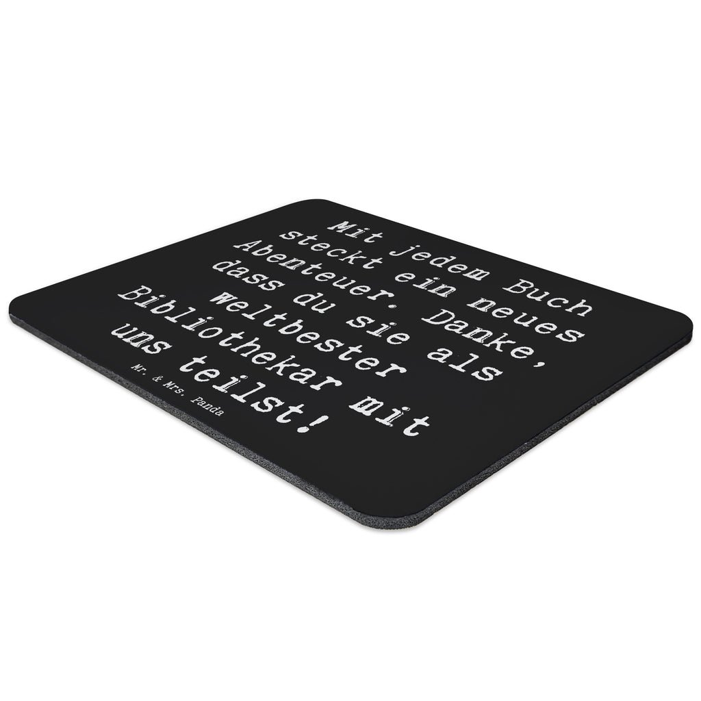 Mauspad Spruch Bibliothekar Abenteuer Mousepad, Computer zubehör, Büroausstattung, PC Zubehör, Arbeitszimmer, Mauspad, Einzigartiges Mauspad, Designer Mauspad, Mausunterlage, Mauspad Büro