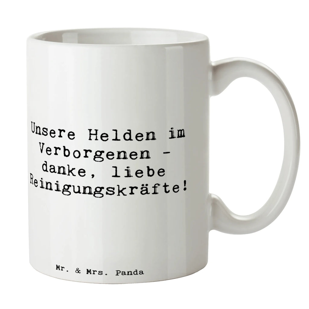 Tasse Spruch Reinigungskraft Helden Tasse, Kaffeetasse, Teetasse, Becher, Kaffeebecher, Teebecher, Keramiktasse, Porzellantasse, Büro Tasse, Geschenk Tasse, Tasse Sprüche, Tasse Motive, Kaffeetassen, Tasse bedrucken, Designer Tasse, Cappuccino Tassen, Schöne Teetassen