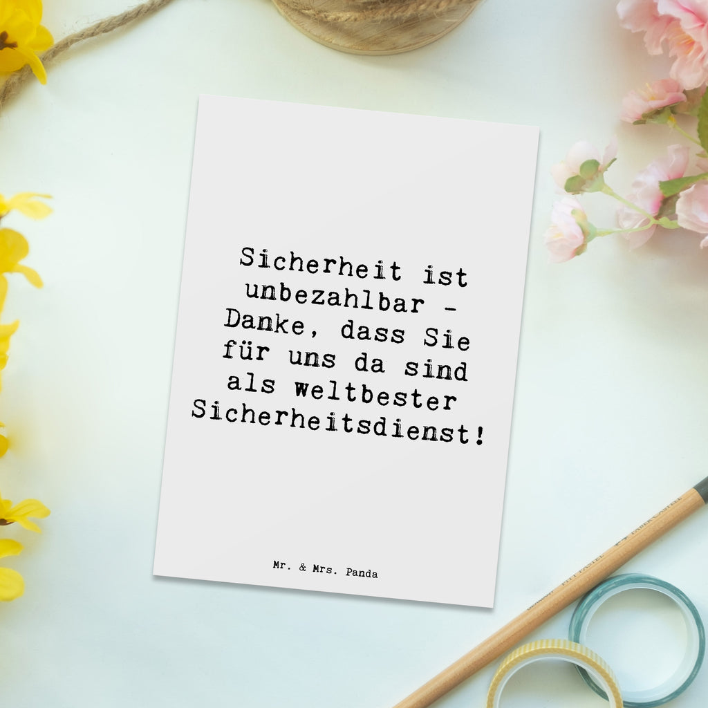 Postkarte Spruch Weltbester Sicherheitsdienst Postkarte, Karte, Geschenkkarte, Grußkarte, Einladung, Ansichtskarte, Geburtstagskarte, Einladungskarte, Dankeskarte, Ansichtskarten, Einladung Geburtstag, Einladungskarten Geburtstag