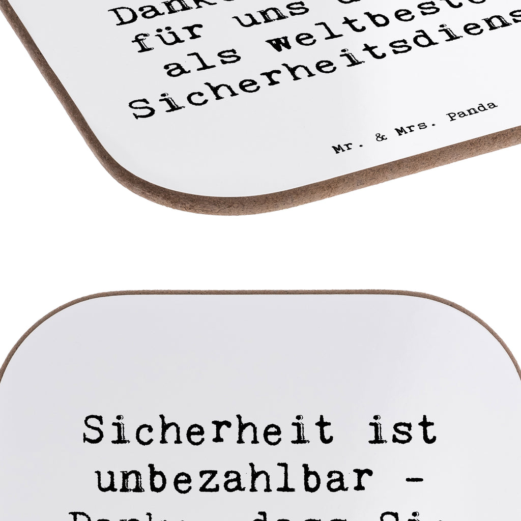 Untersetzer Sicherheit ist unbezahlbar - Danke, dass Sie für uns da sind als weltbester Sicherheitsdienst! Untersetzer, Bierdeckel, Glasuntersetzer, Untersetzer Gläser, Getränkeuntersetzer, Untersetzer aus Holz, Untersetzer für Gläser, Korkuntersetzer, Untersetzer Holz, Holzuntersetzer, Tassen Untersetzer, Untersetzer Design