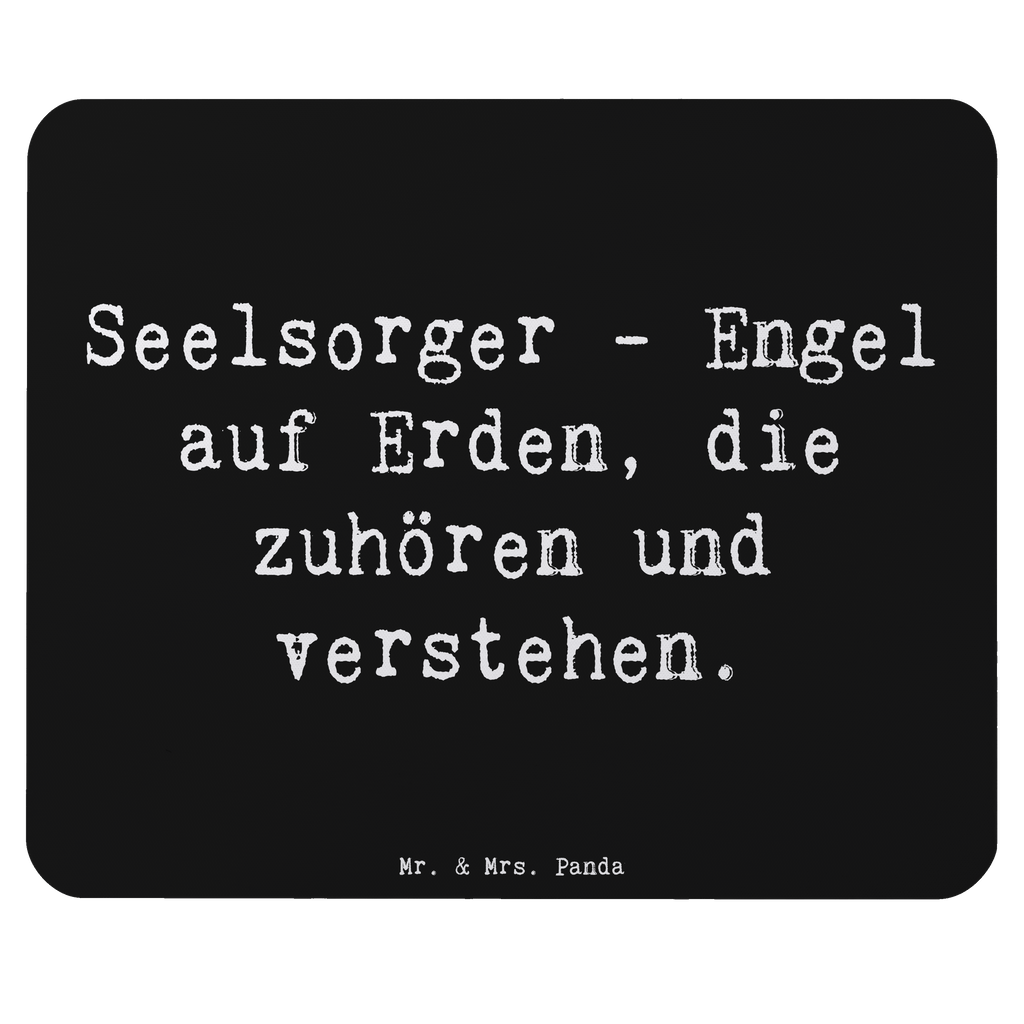 Mauspad Spruch Seelsorger Engel Mousepad, Computer zubehör, Büroausstattung, PC Zubehör, Arbeitszimmer, Mauspad, Einzigartiges Mauspad, Designer Mauspad, Mausunterlage, Mauspad Büro