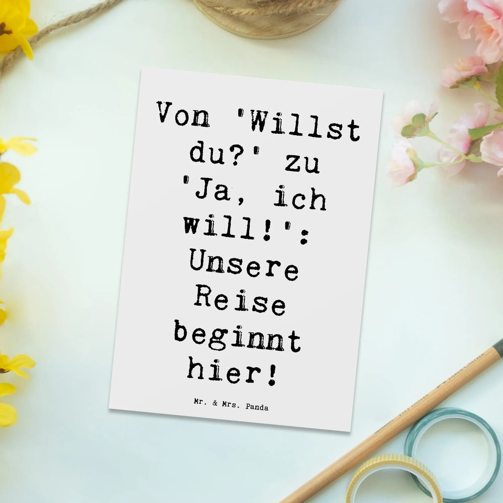 Postkarte Spruch Verlobung Abenteuer Postkarte, Karte, Geschenkkarte, Grußkarte, Einladung, Ansichtskarte, Geburtstagskarte, Einladungskarte, Dankeskarte, Ansichtskarten, Einladung Geburtstag, Einladungskarten Geburtstag, Hochzeit, Hochzeitsgeschenk, Ehe, Hochzeitsfeier, Trauung, Trauungsgeschenk, Hochzeitskarte, Verlobungsfeier, Verlobungsgeschenk, Hochzeitsgeschenkideen, Hochzeitsgeschenke für Brautpaar