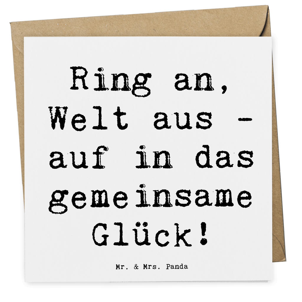 Deluxe Karte Spruch Verlobung Glück Karte, Grußkarte, Klappkarte, Einladungskarte, Glückwunschkarte, Hochzeitskarte, Geburtstagskarte, Hochwertige Grußkarte, Hochwertige Klappkarte, Hochzeit, Hochzeitsgeschenk, Ehe, Hochzeitsfeier, Trauung, Trauungsgeschenk, Verlobungsfeier, Verlobungsgeschenk, Hochzeitsgeschenkideen, Hochzeitsgeschenke für Brautpaar