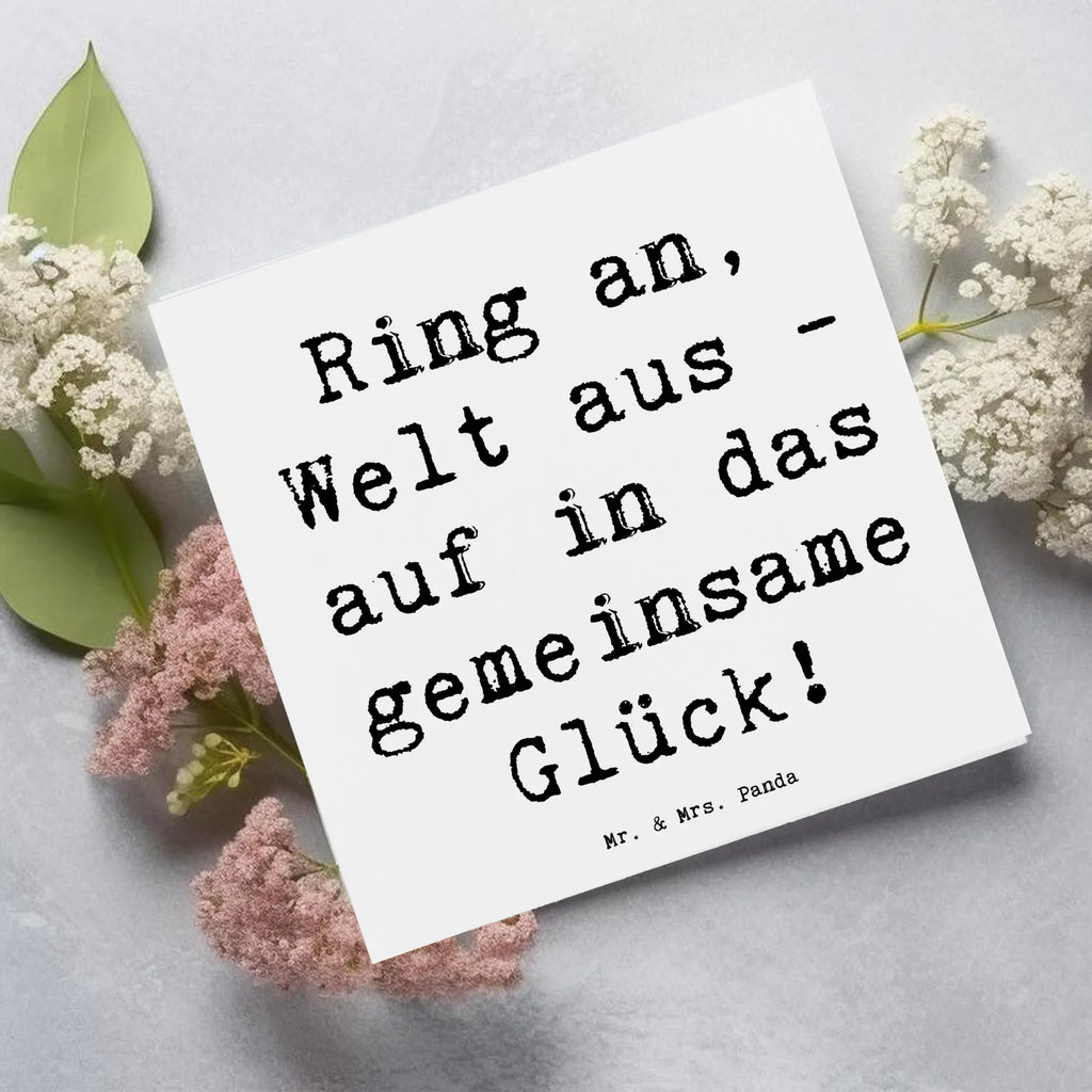 Deluxe Karte Spruch Verlobung Glück Karte, Grußkarte, Klappkarte, Einladungskarte, Glückwunschkarte, Hochzeitskarte, Geburtstagskarte, Hochwertige Grußkarte, Hochwertige Klappkarte, Hochzeit, Hochzeitsgeschenk, Ehe, Hochzeitsfeier, Trauung, Trauungsgeschenk, Verlobungsfeier, Verlobungsgeschenk, Hochzeitsgeschenkideen, Hochzeitsgeschenke für Brautpaar