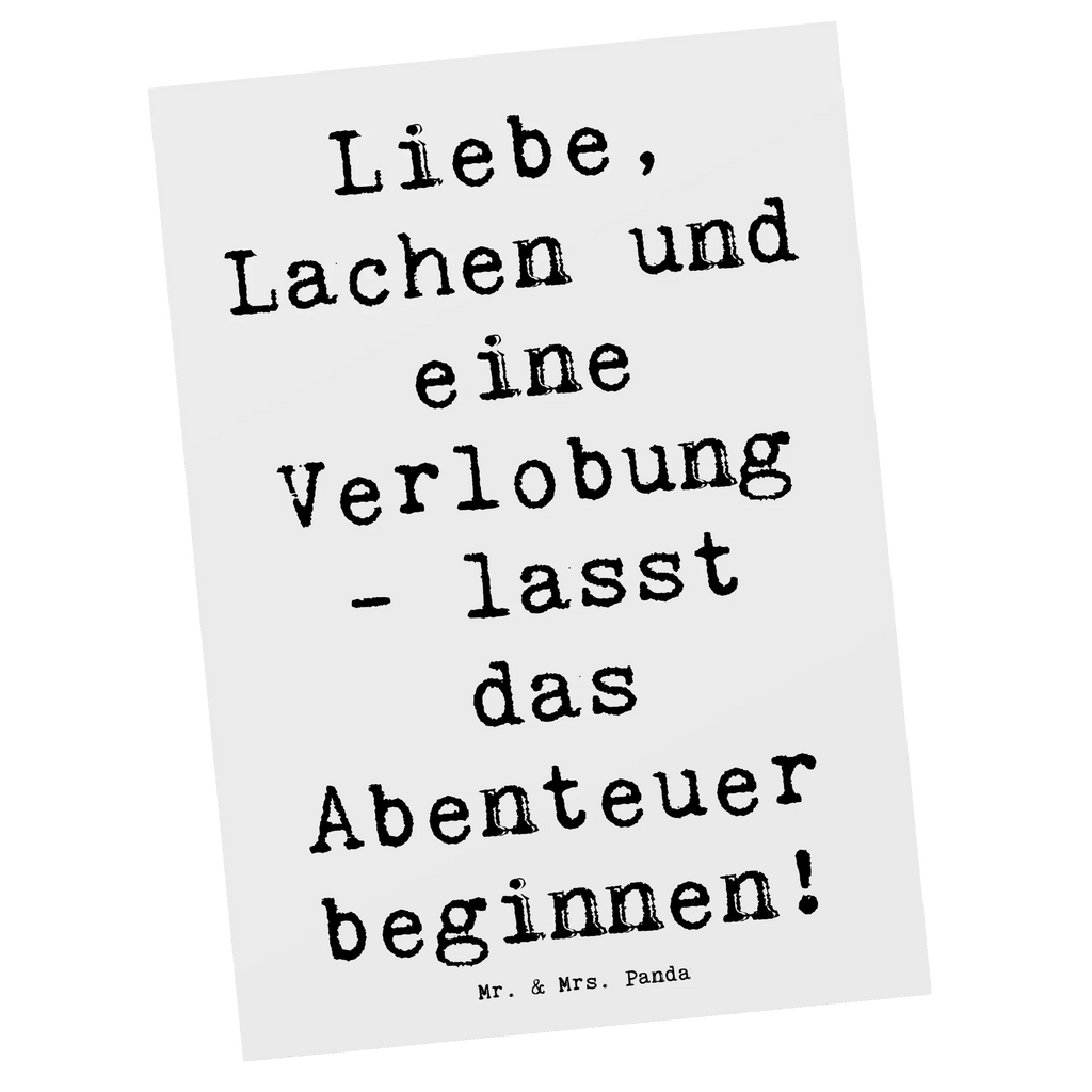 Postkarte Spruch Verlobungsfeier Abenteuer Postkarte, Karte, Geschenkkarte, Grußkarte, Einladung, Ansichtskarte, Geburtstagskarte, Einladungskarte, Dankeskarte, Ansichtskarten, Einladung Geburtstag, Einladungskarten Geburtstag, Hochzeit, Hochzeitsgeschenk, Ehe, Hochzeitsfeier, Trauung, Trauungsgeschenk, Hochzeitskarte, Verlobungsfeier, Verlobungsgeschenk, Hochzeitsgeschenkideen, Hochzeitsgeschenke für Brautpaar