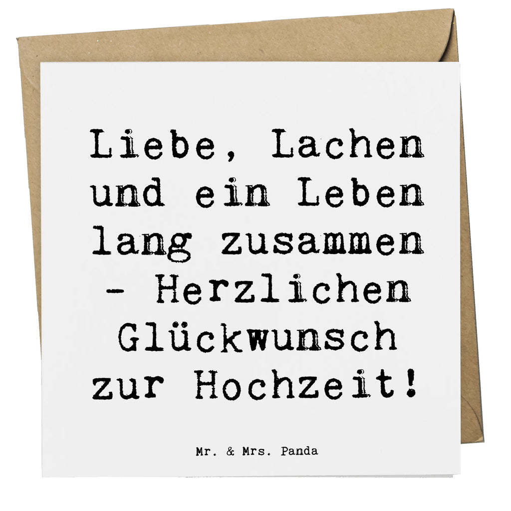 Deluxe Karte Liebe, Lachen und ein Leben lang zusammen - Herzlichen Glückwunsch zur Hochzeit! Karte, Grußkarte, Klappkarte, Einladungskarte, Glückwunschkarte, Hochzeitskarte, Geburtstagskarte, Hochwertige Grußkarte, Hochwertige Klappkarte, Hochzeit, Hochzeitsgeschenk, Ehe, Hochzeitsfeier, Trauung, Trauungsgeschenk, Verlobungsfeier, Verlobungsgeschenk, Hochzeitsgeschenkideen, Hochzeitsgeschenke für Brautpaar