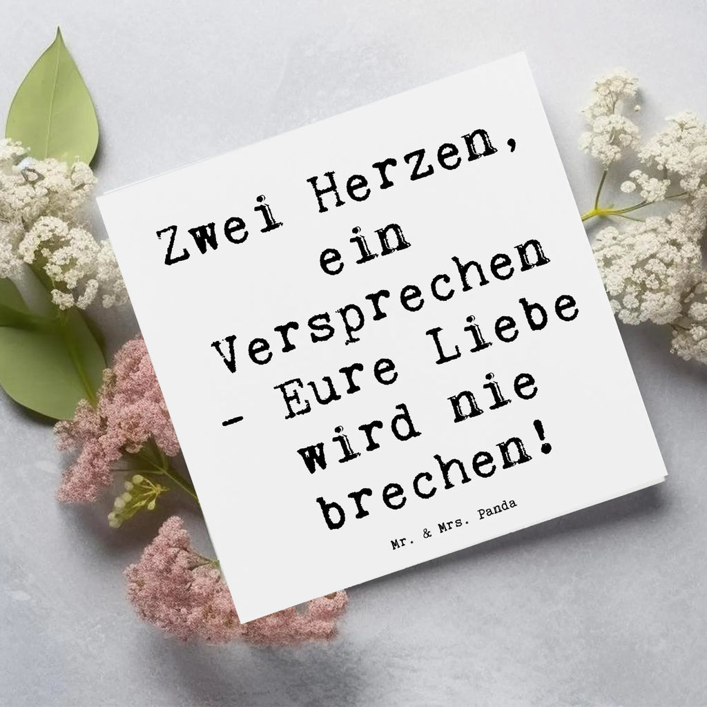 Deluxe Karte Spruch Standesamtliche Trauung Versprechen Karte, Grußkarte, Klappkarte, Einladungskarte, Glückwunschkarte, Hochzeitskarte, Geburtstagskarte, Hochwertige Grußkarte, Hochwertige Klappkarte, Hochzeit, Hochzeitsgeschenk, Ehe, Hochzeitsfeier, Trauung, Trauungsgeschenk, Verlobungsfeier, Verlobungsgeschenk, Hochzeitsgeschenkideen, Hochzeitsgeschenke für Brautpaar