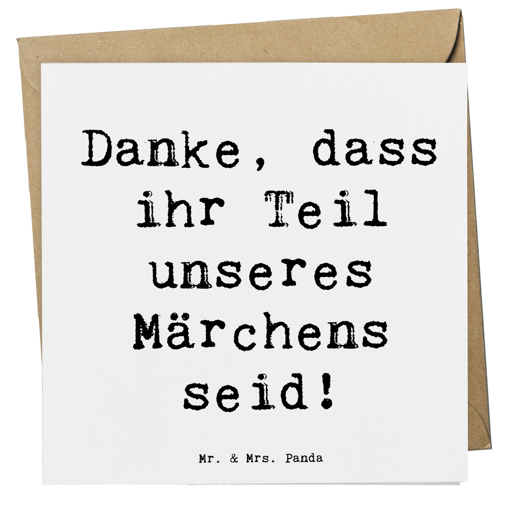 Deluxe Karte Spruch Gastgeschenke Märchen Karte, Grußkarte, Klappkarte, Einladungskarte, Glückwunschkarte, Hochzeitskarte, Geburtstagskarte, Hochwertige Grußkarte, Hochwertige Klappkarte, Hochzeit, Hochzeitsgeschenk, Ehe, Hochzeitsfeier, Trauung, Trauungsgeschenk, Verlobungsfeier, Verlobungsgeschenk, Hochzeitsgeschenkideen, Hochzeitsgeschenke für Brautpaar