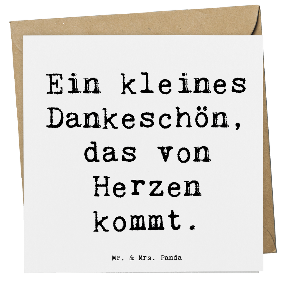 Deluxe Karte Ein kleines Dankeschön, das von Herzen kommt. Karte, Grußkarte, Klappkarte, Einladungskarte, Glückwunschkarte, Hochzeitskarte, Geburtstagskarte, Hochwertige Grußkarte, Hochwertige Klappkarte, Hochzeit, Hochzeitsgeschenk, Ehe, Hochzeitsfeier, Trauung, Trauungsgeschenk, Verlobungsfeier, Verlobungsgeschenk, Hochzeitsgeschenkideen, Hochzeitsgeschenke für Brautpaar