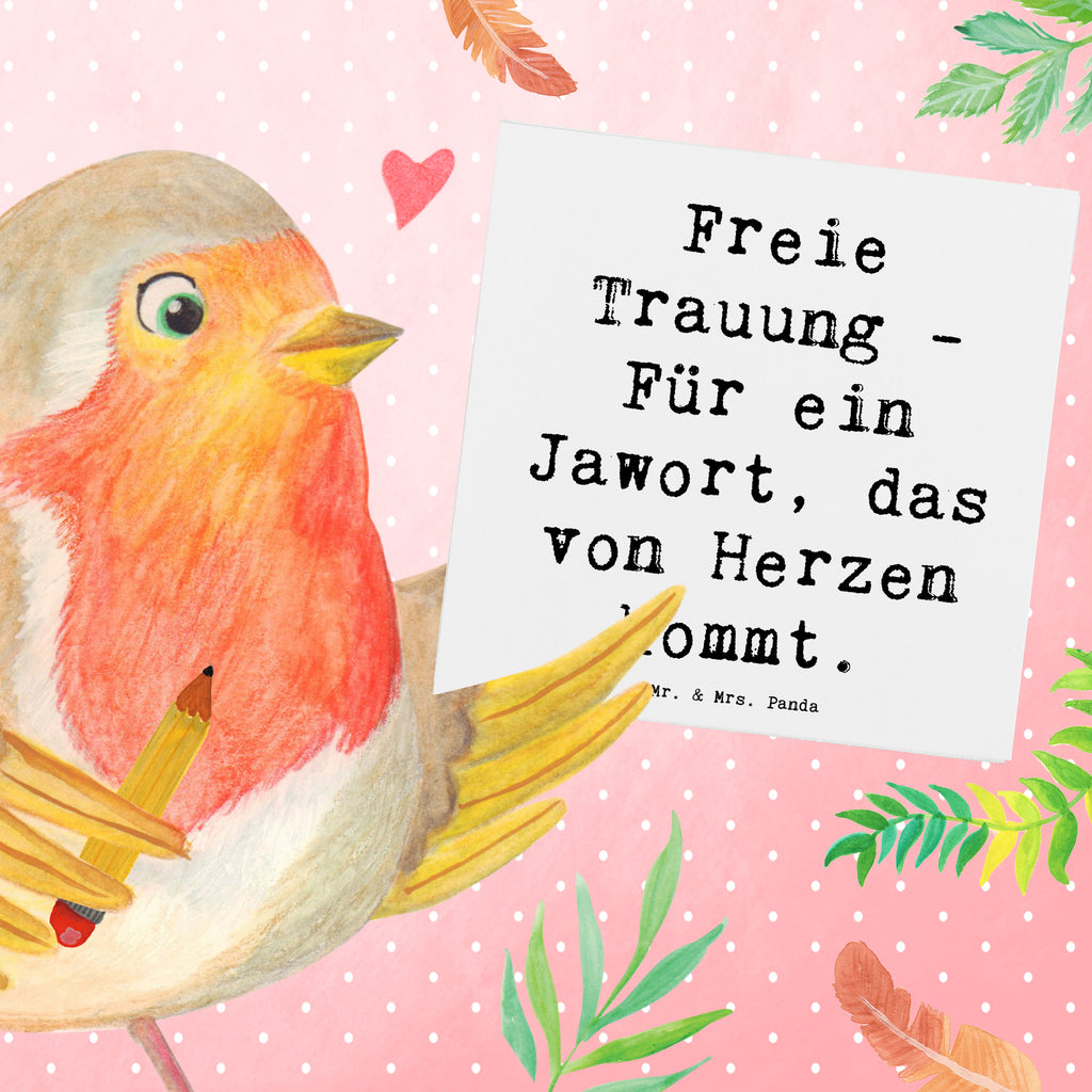 Deluxe Karte Spruch Freie Trauung Jawort Karte, Grußkarte, Klappkarte, Einladungskarte, Glückwunschkarte, Hochzeitskarte, Geburtstagskarte, Hochwertige Grußkarte, Hochwertige Klappkarte, Hochzeit, Hochzeitsgeschenk, Ehe, Hochzeitsfeier, Trauung, Trauungsgeschenk, Verlobungsfeier, Verlobungsgeschenk, Hochzeitsgeschenkideen, Hochzeitsgeschenke für Brautpaar