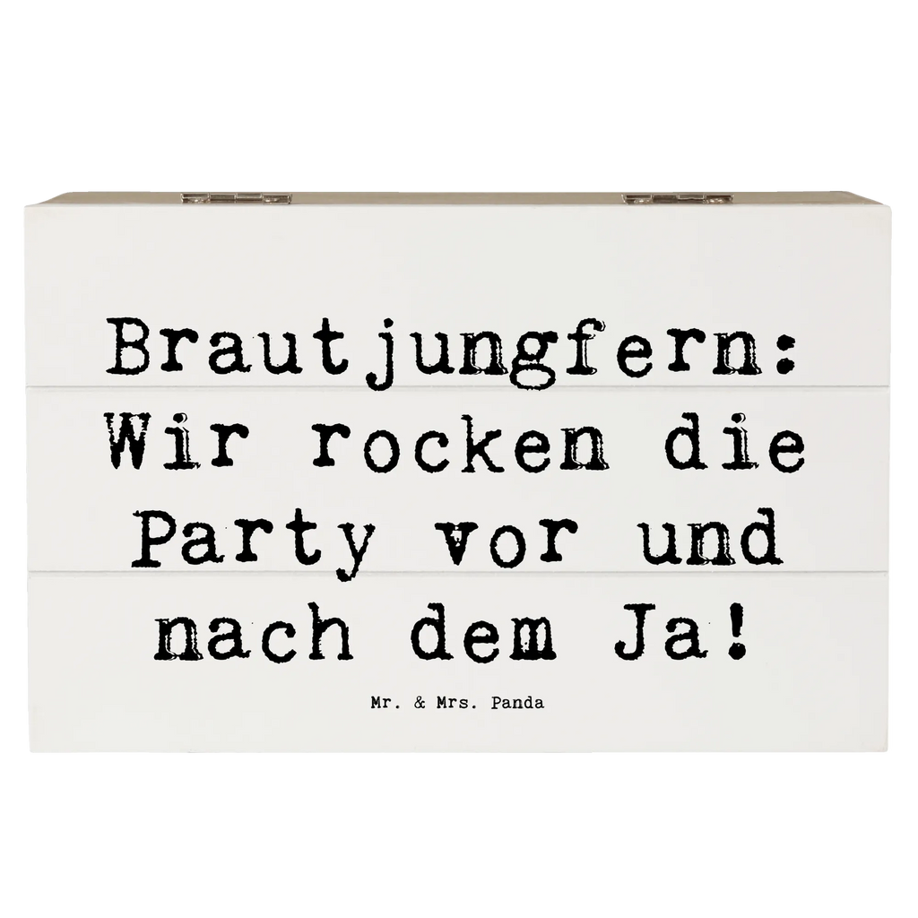 Holzkiste Spruch Brautjungfern Party Holzkiste, Kiste, Schatzkiste, Truhe, Schatulle, XXL, Erinnerungsbox, Erinnerungskiste, Dekokiste, Aufbewahrungsbox, Geschenkbox, Geschenkdose, Hochzeit, Hochzeitsgeschenk, Ehe, Hochzeitsfeier, Trauung, Trauungsgeschenk, Hochzeitskarte, Verlobungsfeier, Verlobungsgeschenk, Hochzeitsgeschenkideen, Hochzeitsgeschenke für Brautpaar