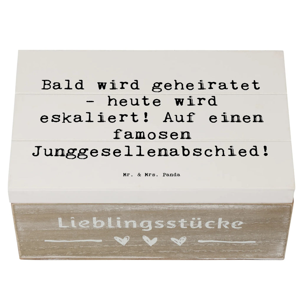 Holzkiste Spruch Junggesellenabschied Eskalation Holzkiste, Kiste, Schatzkiste, Truhe, Schatulle, XXL, Erinnerungsbox, Erinnerungskiste, Dekokiste, Aufbewahrungsbox, Geschenkbox, Geschenkdose, Hochzeit, Hochzeitsgeschenk, Ehe, Hochzeitsfeier, Trauung, Trauungsgeschenk, Hochzeitskarte, Verlobungsfeier, Verlobungsgeschenk, Hochzeitsgeschenkideen, Hochzeitsgeschenke für Brautpaar