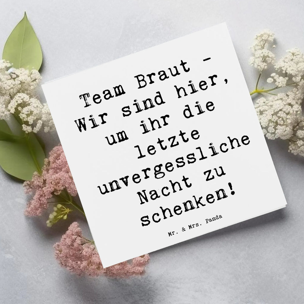 Deluxe Karte Spruch Junggesellinnenabschied Team Braut Karte, Grußkarte, Klappkarte, Einladungskarte, Glückwunschkarte, Hochzeitskarte, Geburtstagskarte, Hochwertige Grußkarte, Hochwertige Klappkarte, Hochzeit, Hochzeitsgeschenk, Ehe, Hochzeitsfeier, Trauung, Trauungsgeschenk, Verlobungsfeier, Verlobungsgeschenk, Hochzeitsgeschenkideen, Hochzeitsgeschenke für Brautpaar