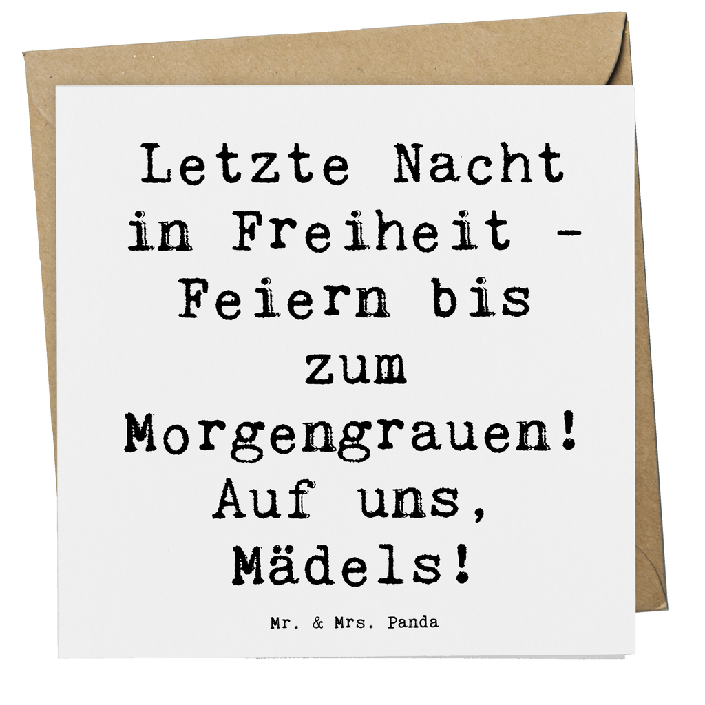 Deluxe Karte Spruch Junggesellinnenabschied Feiern Karte, Grußkarte, Klappkarte, Einladungskarte, Glückwunschkarte, Hochzeitskarte, Geburtstagskarte, Hochwertige Grußkarte, Hochwertige Klappkarte, Hochzeit, Hochzeitsgeschenk, Ehe, Hochzeitsfeier, Trauung, Trauungsgeschenk, Verlobungsfeier, Verlobungsgeschenk, Hochzeitsgeschenkideen, Hochzeitsgeschenke für Brautpaar