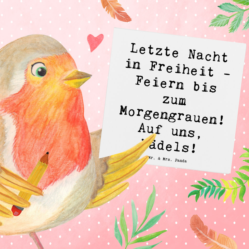 Deluxe Karte Spruch Junggesellinnenabschied Feiern Karte, Grußkarte, Klappkarte, Einladungskarte, Glückwunschkarte, Hochzeitskarte, Geburtstagskarte, Hochwertige Grußkarte, Hochwertige Klappkarte, Hochzeit, Hochzeitsgeschenk, Ehe, Hochzeitsfeier, Trauung, Trauungsgeschenk, Verlobungsfeier, Verlobungsgeschenk, Hochzeitsgeschenkideen, Hochzeitsgeschenke für Brautpaar