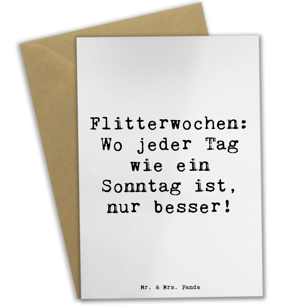 Grußkarte Spruch Flitterwochen-Magie Grußkarte, Klappkarte, Einladungskarte, Glückwunschkarte, Hochzeitskarte, Geburtstagskarte, Karte, Ansichtskarten, Hochzeit, Hochzeitsgeschenk, Ehe, Hochzeitsfeier, Trauung, Trauungsgeschenk, Verlobungsfeier, Verlobungsgeschenk, Hochzeitsgeschenkideen, Hochzeitsgeschenke für Brautpaar