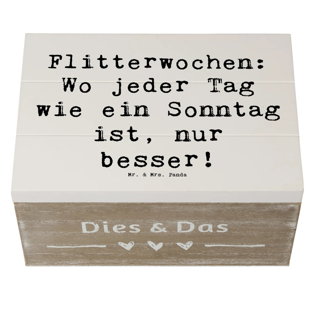 Holzkiste Spruch Flitterwochen-Magie Holzkiste, Kiste, Schatzkiste, Truhe, Schatulle, XXL, Erinnerungsbox, Erinnerungskiste, Dekokiste, Aufbewahrungsbox, Geschenkbox, Geschenkdose, Hochzeit, Hochzeitsgeschenk, Ehe, Hochzeitsfeier, Trauung, Trauungsgeschenk, Hochzeitskarte, Verlobungsfeier, Verlobungsgeschenk, Hochzeitsgeschenkideen, Hochzeitsgeschenke für Brautpaar