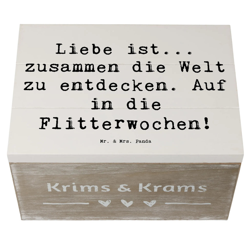 Holzkiste Spruch Liebe Flitterwochen Holzkiste, Kiste, Schatzkiste, Truhe, Schatulle, XXL, Erinnerungsbox, Erinnerungskiste, Dekokiste, Aufbewahrungsbox, Geschenkbox, Geschenkdose, Hochzeit, Hochzeitsgeschenk, Ehe, Hochzeitsfeier, Trauung, Trauungsgeschenk, Hochzeitskarte, Verlobungsfeier, Verlobungsgeschenk, Hochzeitsgeschenkideen, Hochzeitsgeschenke für Brautpaar