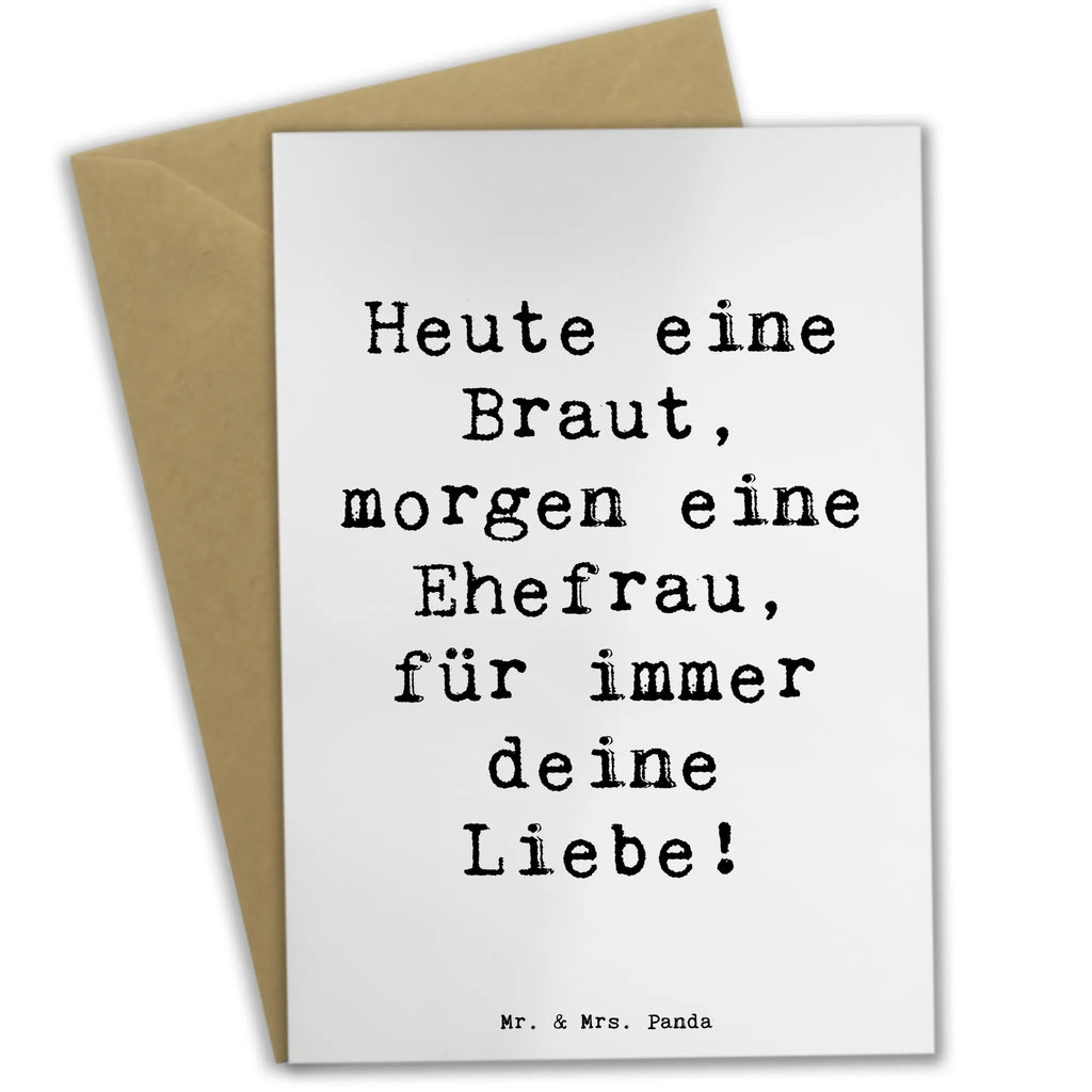 Grußkarte Spruch Braut Liebe Grußkarte, Klappkarte, Einladungskarte, Glückwunschkarte, Hochzeitskarte, Geburtstagskarte, Karte, Ansichtskarten, Hochzeit, Hochzeitsgeschenk, Ehe, Hochzeitsfeier, Trauung, Trauungsgeschenk, Verlobungsfeier, Verlobungsgeschenk, Hochzeitsgeschenkideen, Hochzeitsgeschenke für Brautpaar