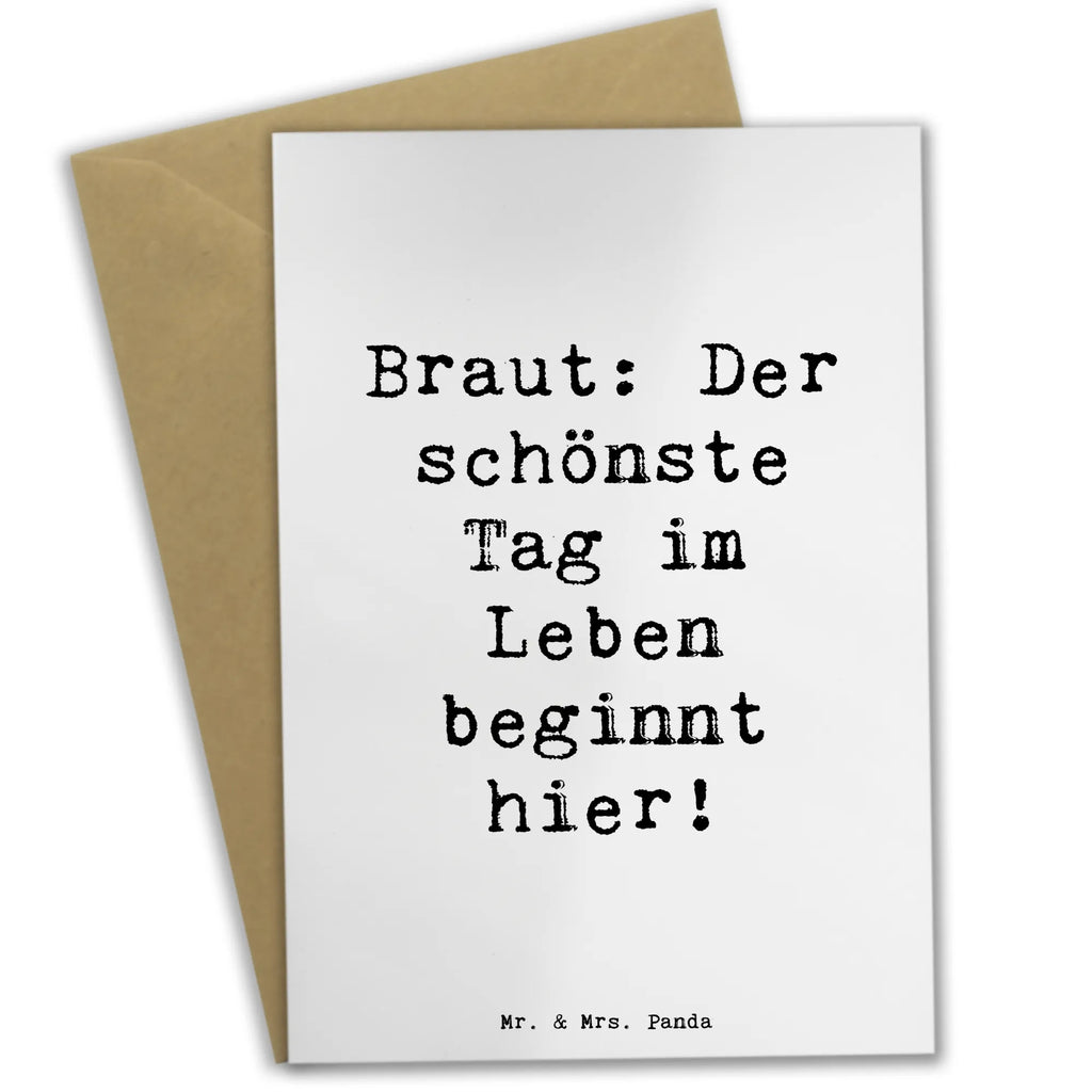 Grußkarte Spruch Braut Tag Grußkarte, Klappkarte, Einladungskarte, Glückwunschkarte, Hochzeitskarte, Geburtstagskarte, Karte, Ansichtskarten, Hochzeit, Hochzeitsgeschenk, Ehe, Hochzeitsfeier, Trauung, Trauungsgeschenk, Verlobungsfeier, Verlobungsgeschenk, Hochzeitsgeschenkideen, Hochzeitsgeschenke für Brautpaar