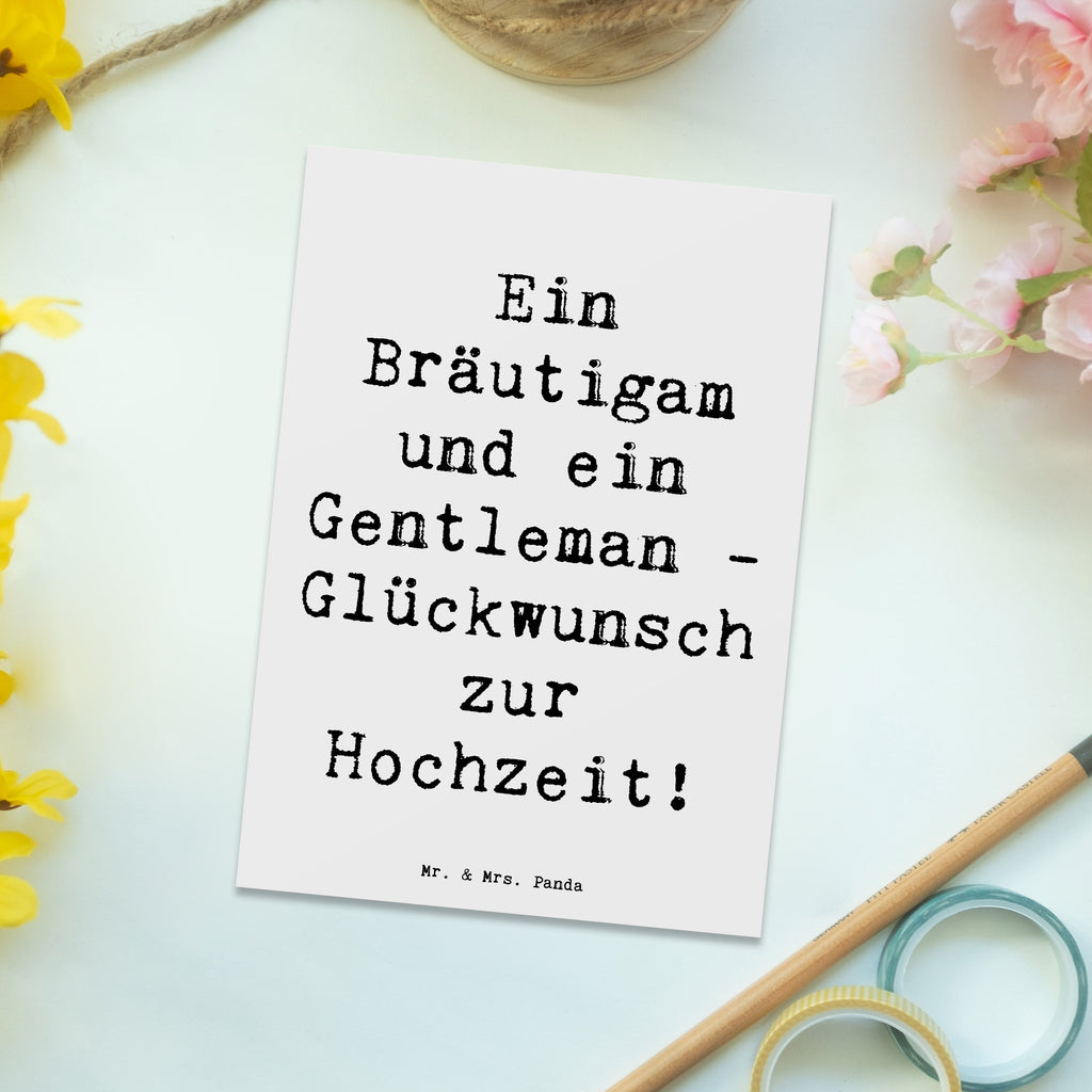 Postkarte Spruch Bräutigam Gentleman Postkarte, Karte, Geschenkkarte, Grußkarte, Einladung, Ansichtskarte, Geburtstagskarte, Einladungskarte, Dankeskarte, Ansichtskarten, Einladung Geburtstag, Einladungskarten Geburtstag, Hochzeit, Hochzeitsgeschenk, Ehe, Hochzeitsfeier, Trauung, Trauungsgeschenk, Hochzeitskarte, Verlobungsfeier, Verlobungsgeschenk, Hochzeitsgeschenkideen, Hochzeitsgeschenke für Brautpaar