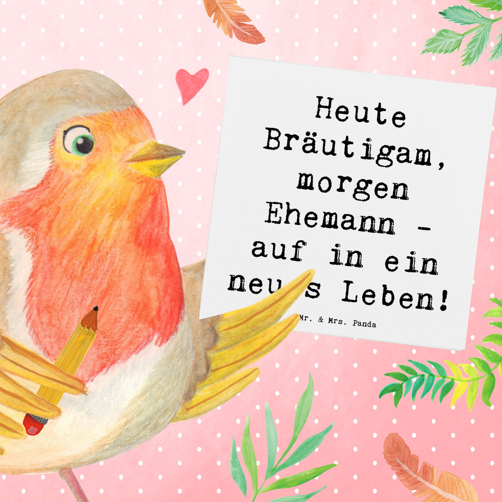 Deluxe Karte Spruch Bräutigam Heute Karte, Grußkarte, Klappkarte, Einladungskarte, Glückwunschkarte, Hochzeitskarte, Geburtstagskarte, Hochwertige Grußkarte, Hochwertige Klappkarte, Hochzeit, Hochzeitsgeschenk, Ehe, Hochzeitsfeier, Trauung, Trauungsgeschenk, Verlobungsfeier, Verlobungsgeschenk, Hochzeitsgeschenkideen, Hochzeitsgeschenke für Brautpaar