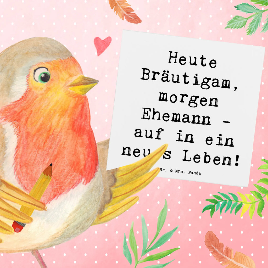 Deluxe Karte Spruch Bräutigam Heute Karte, Grußkarte, Klappkarte, Einladungskarte, Glückwunschkarte, Hochzeitskarte, Geburtstagskarte, Hochwertige Grußkarte, Hochwertige Klappkarte, Hochzeit, Hochzeitsgeschenk, Ehe, Hochzeitsfeier, Trauung, Trauungsgeschenk, Verlobungsfeier, Verlobungsgeschenk, Hochzeitsgeschenkideen, Hochzeitsgeschenke für Brautpaar