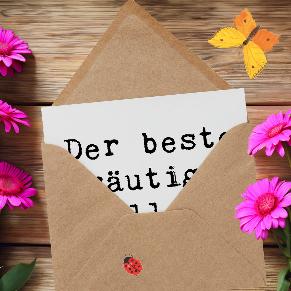 Deluxe Karte Spruch Bester Bräutigam Karte, Grußkarte, Klappkarte, Einladungskarte, Glückwunschkarte, Hochzeitskarte, Geburtstagskarte, Hochwertige Grußkarte, Hochwertige Klappkarte, Hochzeit, Hochzeitsgeschenk, Ehe, Hochzeitsfeier, Trauung, Trauungsgeschenk, Verlobungsfeier, Verlobungsgeschenk, Hochzeitsgeschenkideen, Hochzeitsgeschenke für Brautpaar