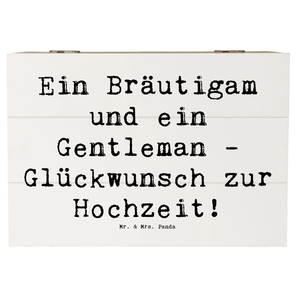 Holzkiste Spruch Bräutigam Gentleman Holzkiste, Kiste, Schatzkiste, Truhe, Schatulle, XXL, Erinnerungsbox, Erinnerungskiste, Dekokiste, Aufbewahrungsbox, Geschenkbox, Geschenkdose, Hochzeit, Hochzeitsgeschenk, Ehe, Hochzeitsfeier, Trauung, Trauungsgeschenk, Hochzeitskarte, Verlobungsfeier, Verlobungsgeschenk, Hochzeitsgeschenkideen, Hochzeitsgeschenke für Brautpaar